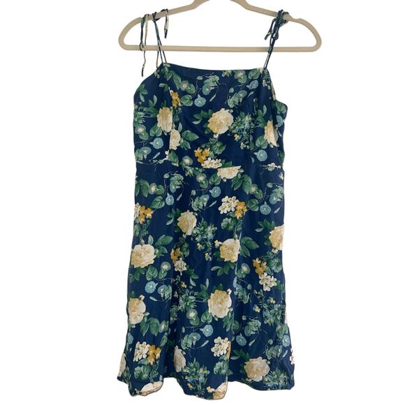 ✨Old Navy Fit & Flare Tie-Strap Mini Sz Medium Dress✨ - Picture 4 of 8